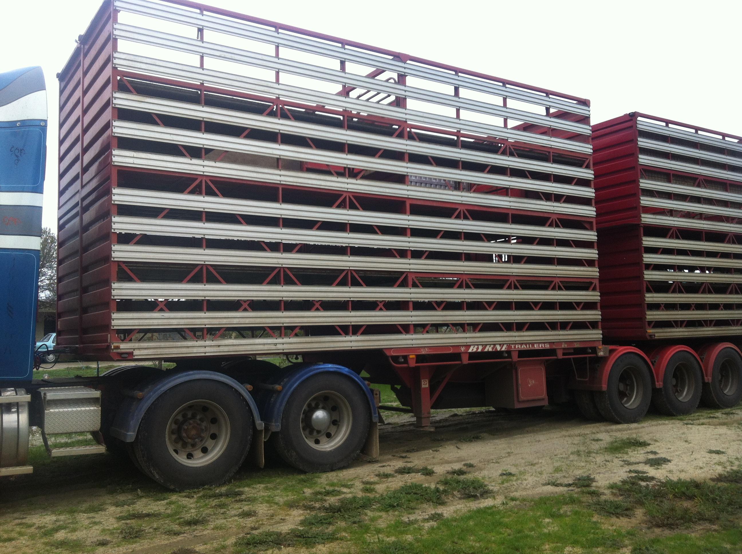 Byrne B Double Crates Trucks & Trailers Stock Crates and